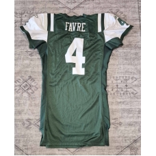 Brett Favre 2008 game issued New York Jets Reebok jersey
